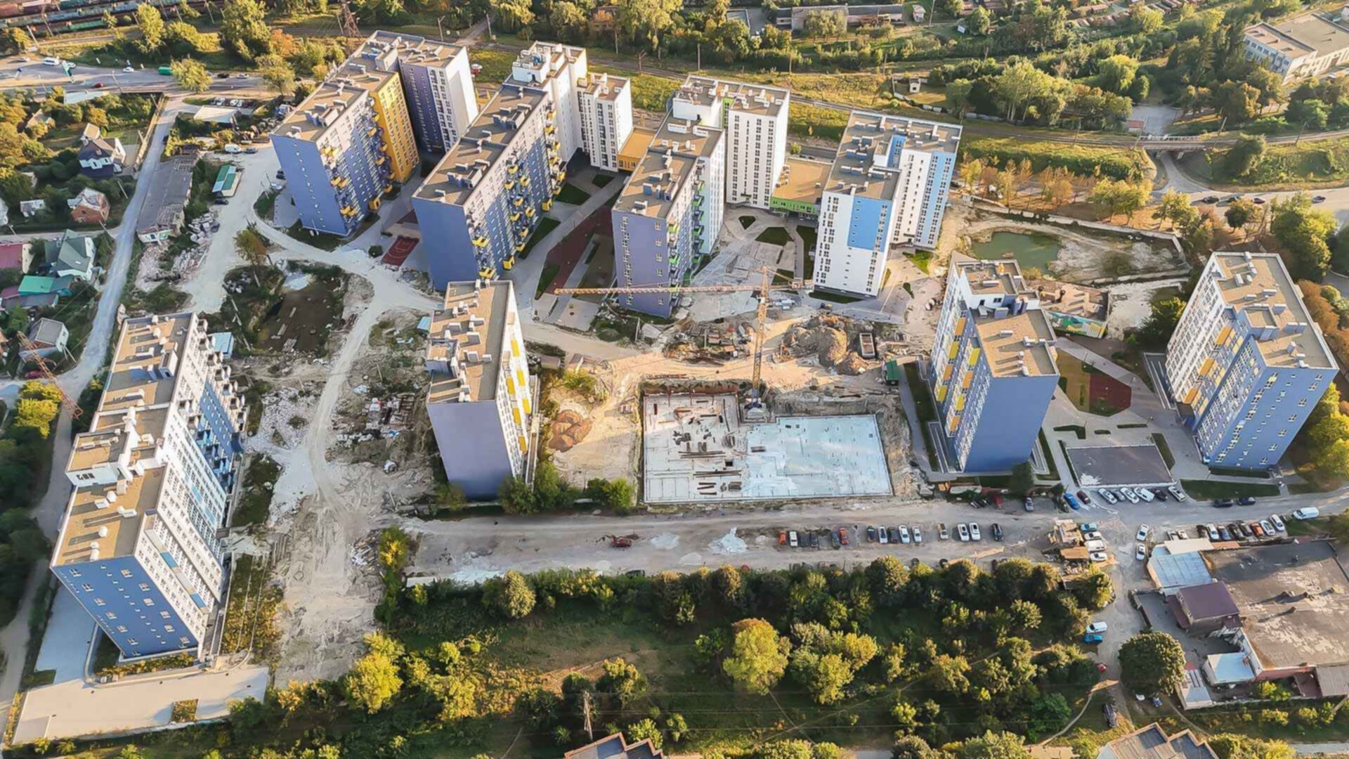 Станом на серпень 2024 року ЖК Ріел Сіті хід будівництва фото 757030