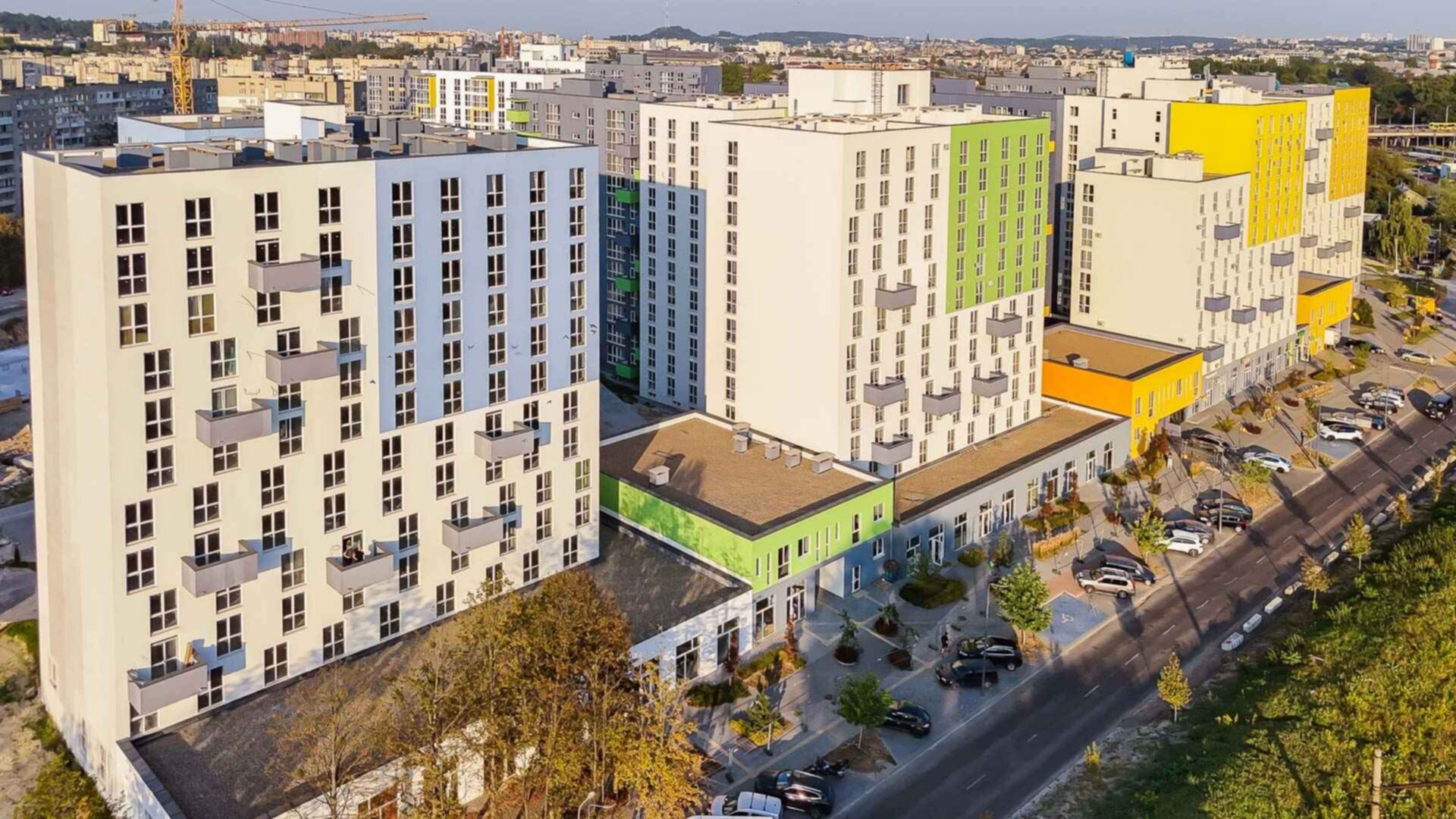 Станом на серпень 2024 року ЖК Ріел Сіті хід будівництва фото 757034