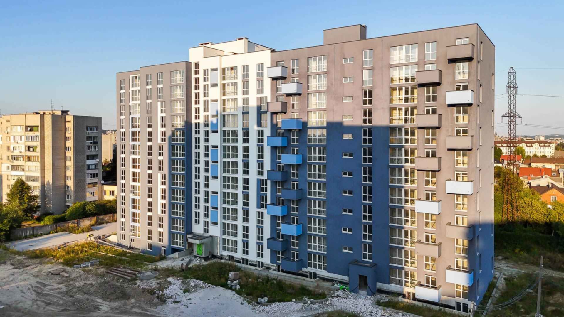 Станом на серпень 2024 року ЖК Ріел Сіті хід будівництва фото 757081