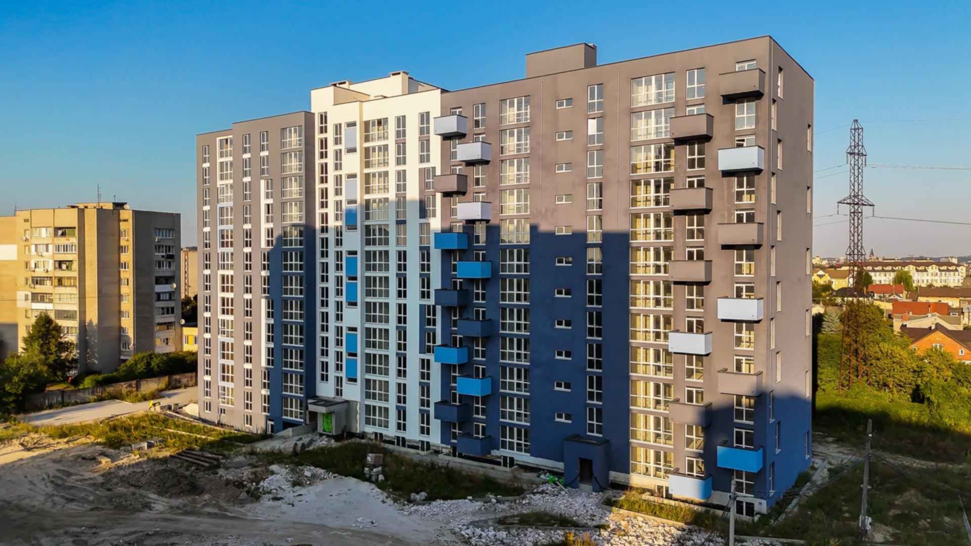 Станом на серпень 2024 року ЖК Ріел Сіті хід будівництва фото 757086