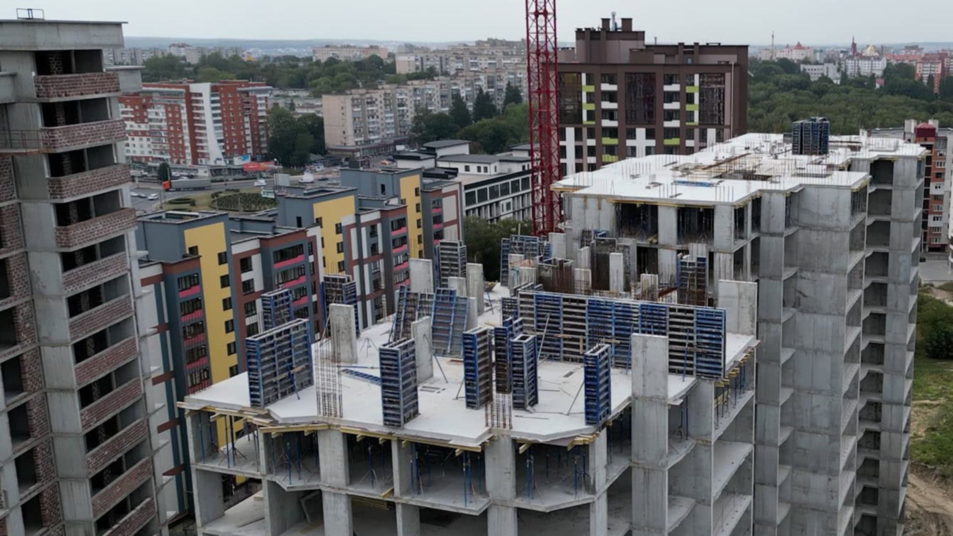 ЖК Варшавський мікрорайон, 8 черга хід будівництва фото 757684