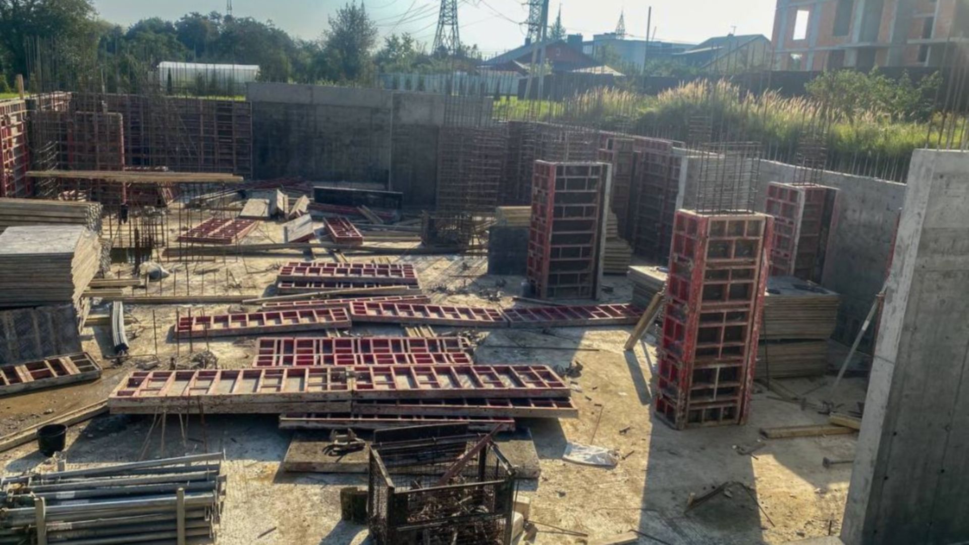 ЖК Парус Solo ход строительства фото 757857