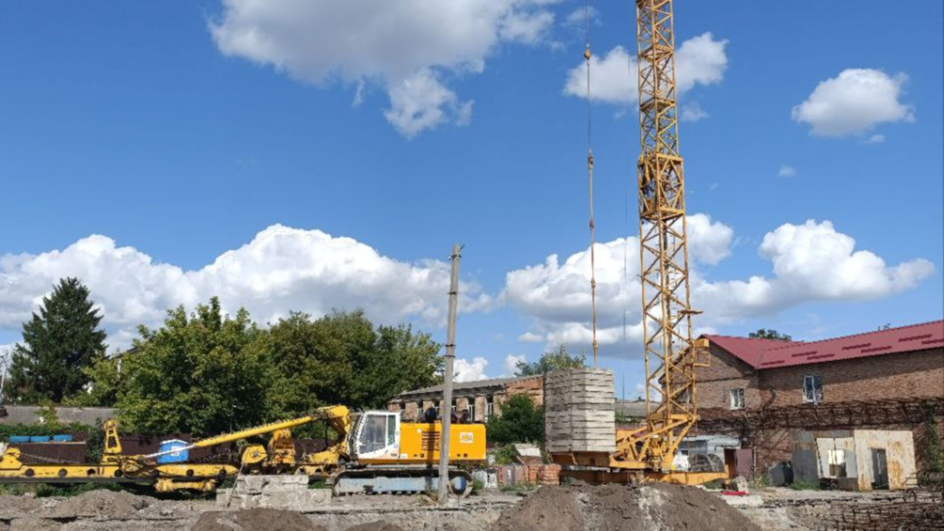 Станом на серпень 2024 року БФК Shevchenka хід будівництва фото 758354