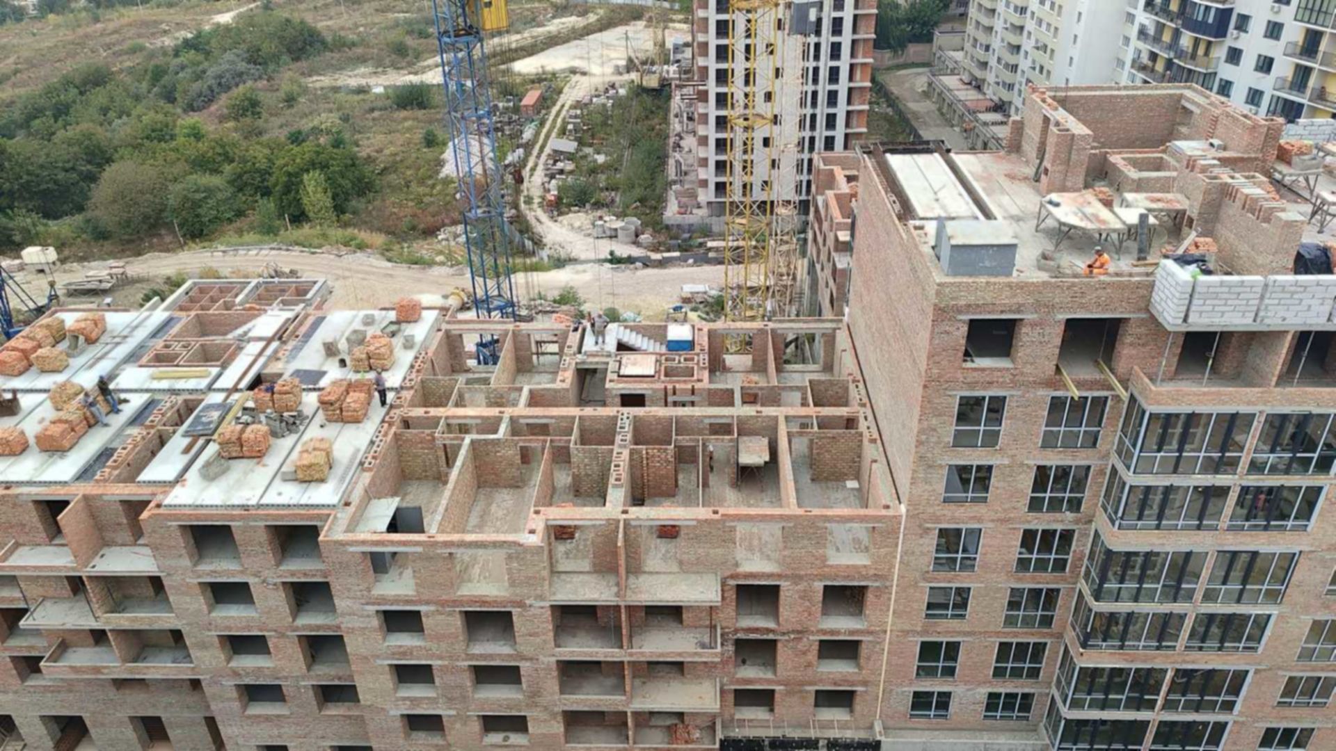ЖК Файне місто ход строительства фото 758655