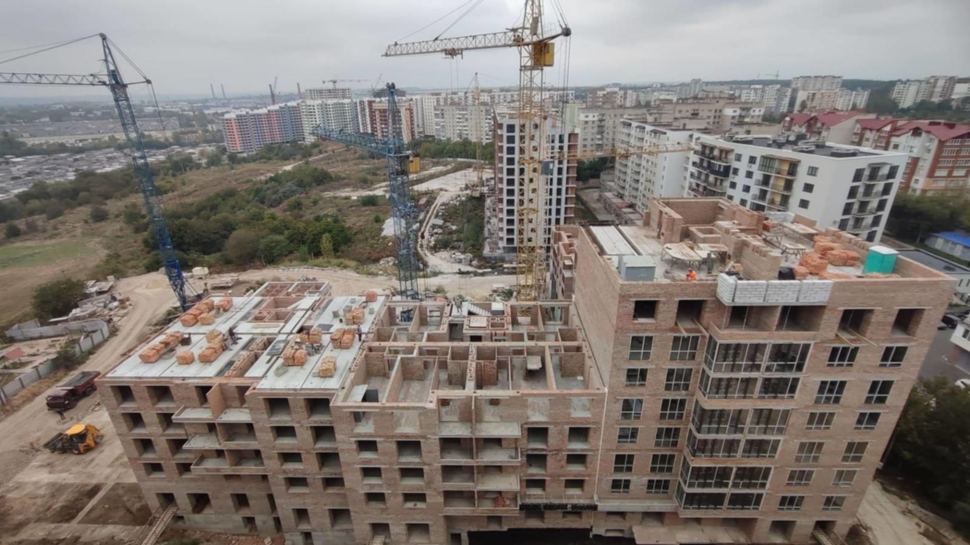 ЖК Файне місто ход строительства фото 758664