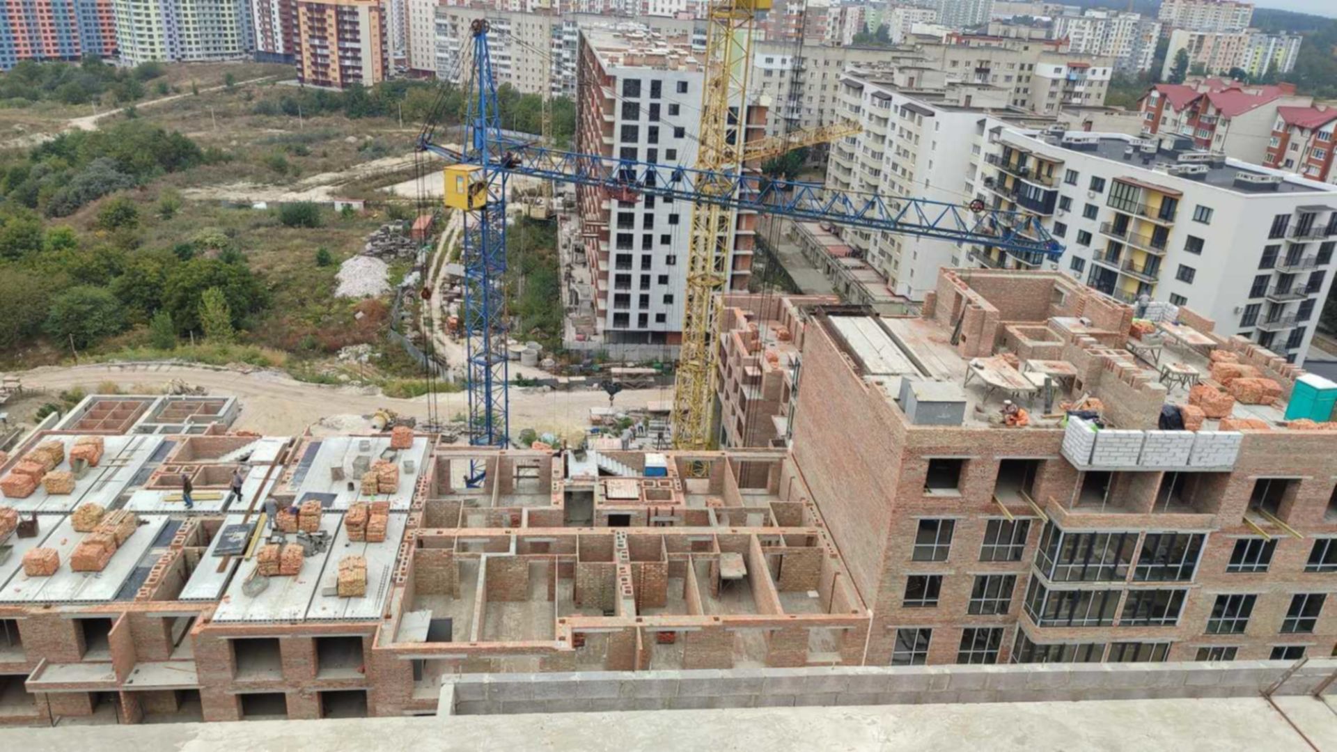 ЖК Файне місто ход строительства фото 758671