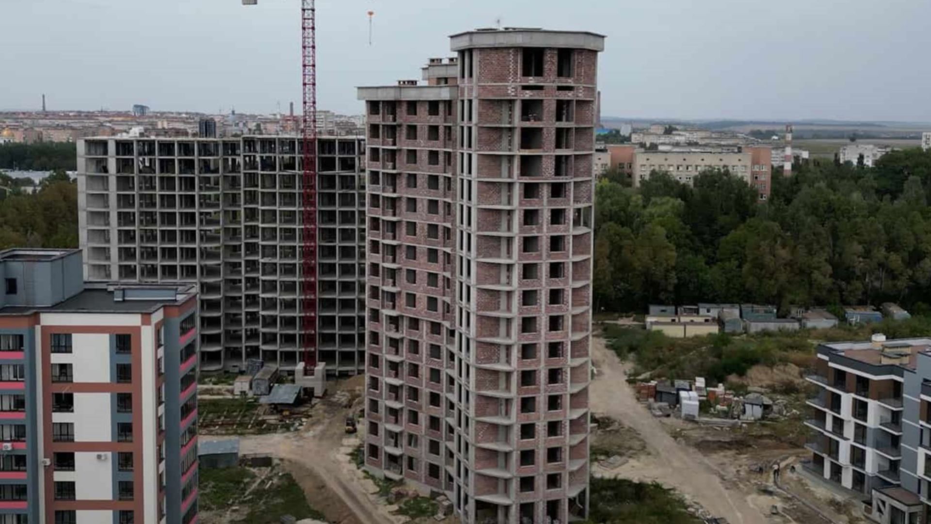 ЖК Варшавский микрорайон, 7 очередь ход строительства фото 759241