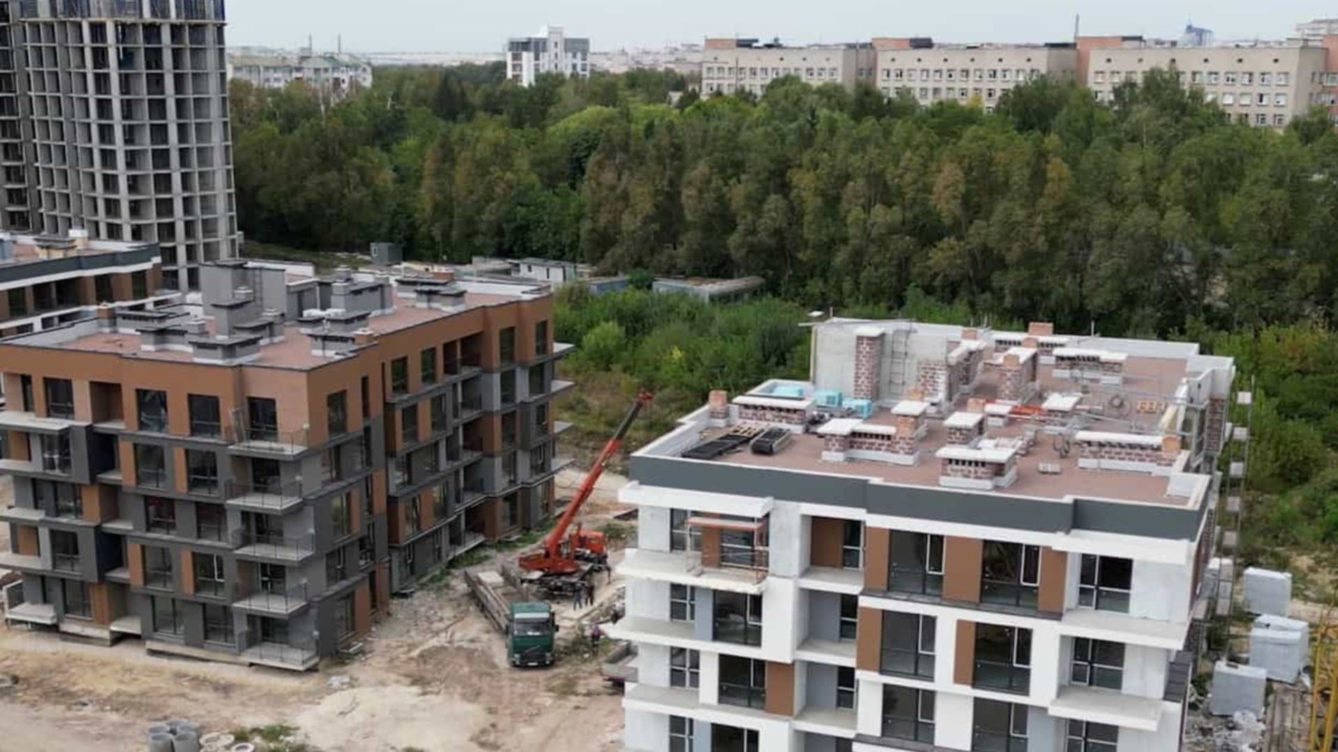 ЖК Варшавский deluxe ход строительства фото 759886