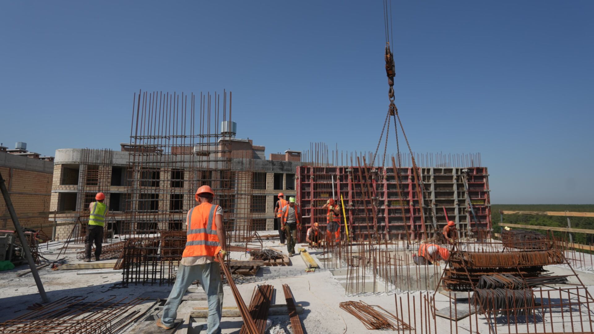 ЖК Lucky Land ход строительства фото 759934