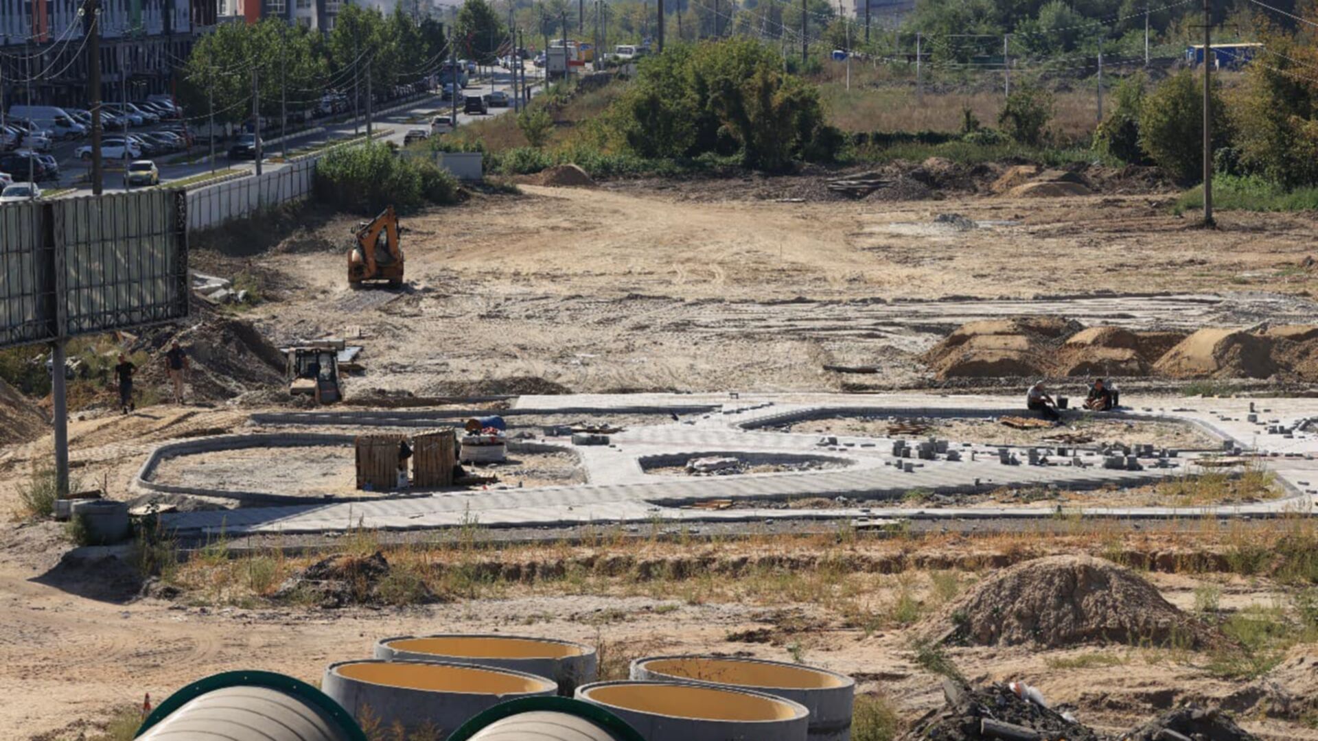 ЖК Burgundia 3 ход строительства фото 759941