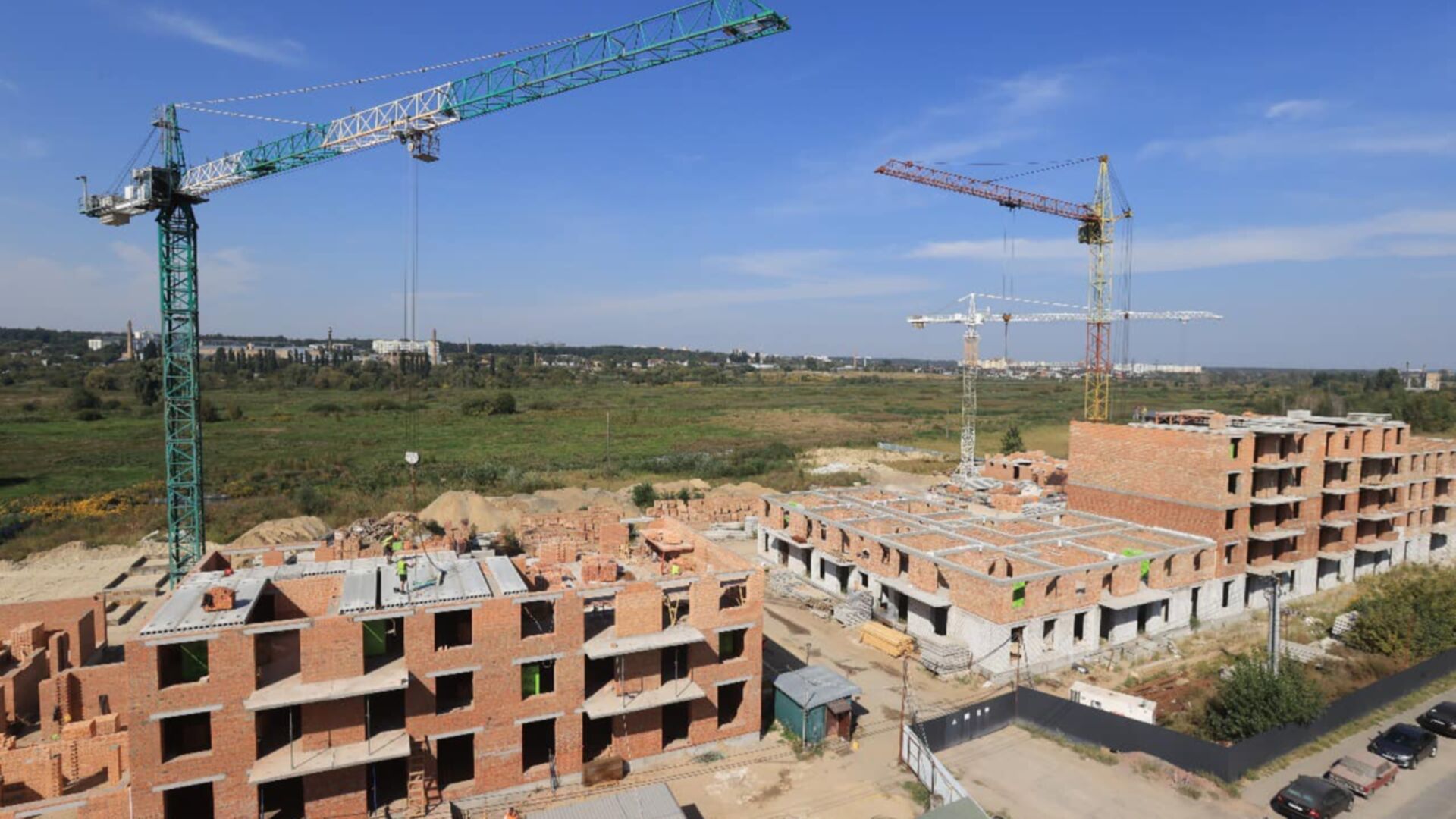 ЖК Burgundia 3 ход строительства фото 759964