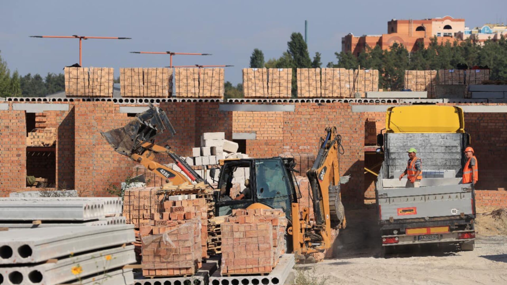 ЖК Burgundia 3 ход строительства фото 759975