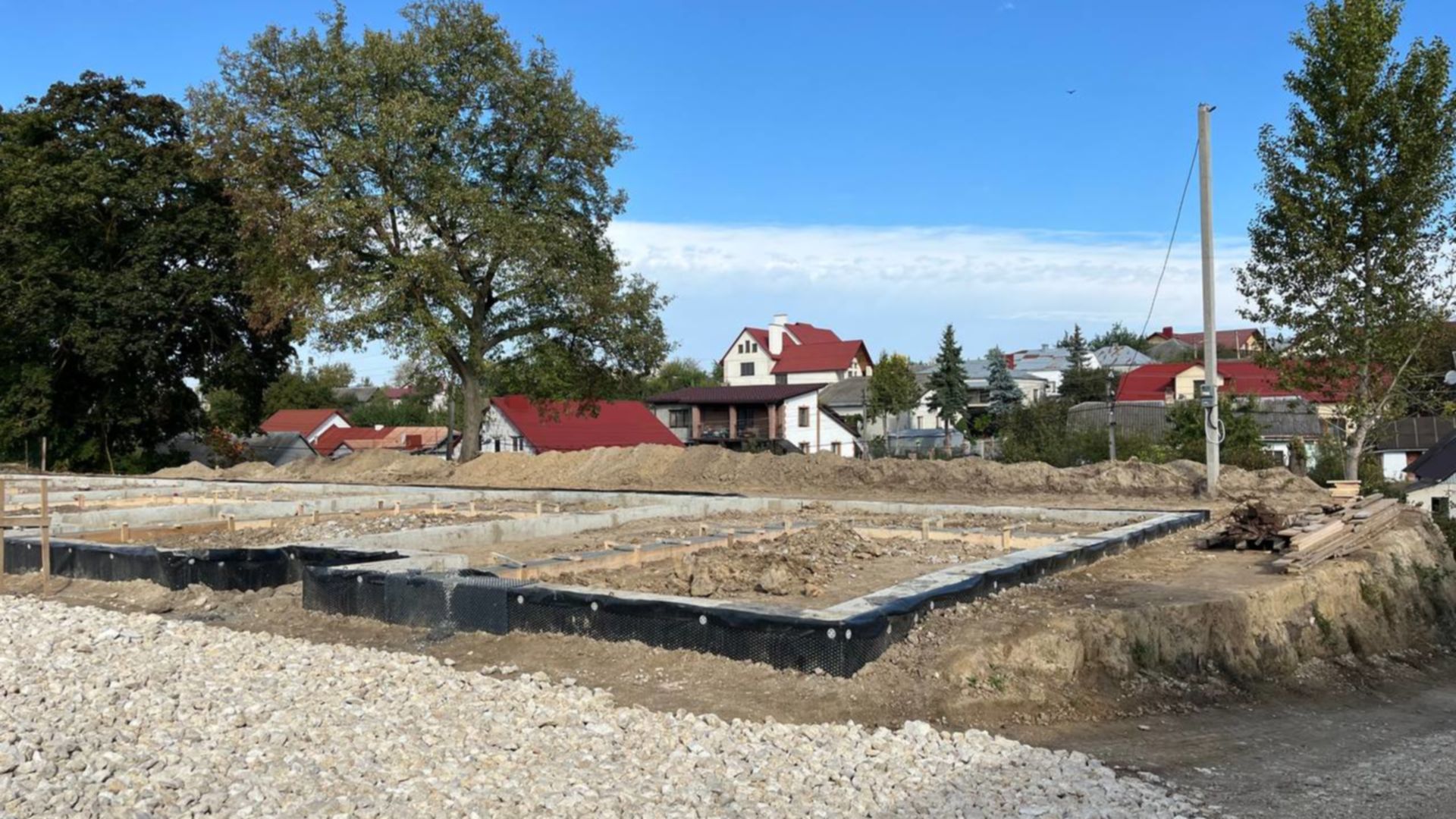 Станом на вересень 2024 року Таунхаус Австралія хід будівництва фото 760064