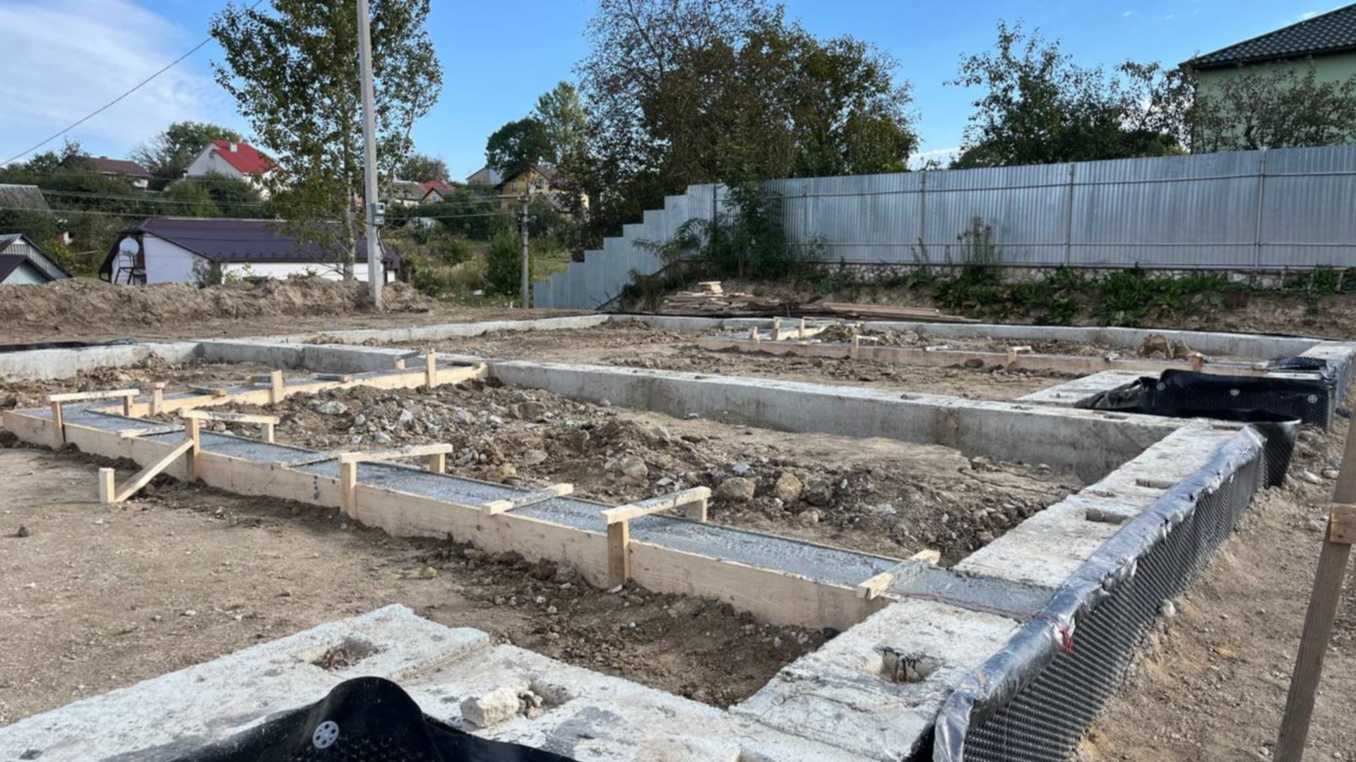 Станом на вересень 2024 року Таунхаус Австралія хід будівництва фото 760066