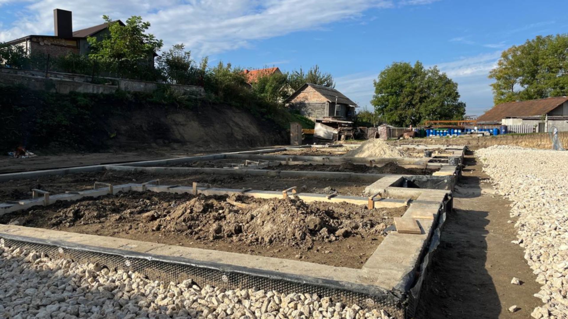 Станом на вересень 2024 року Таунхаус Австралія хід будівництва фото 760075