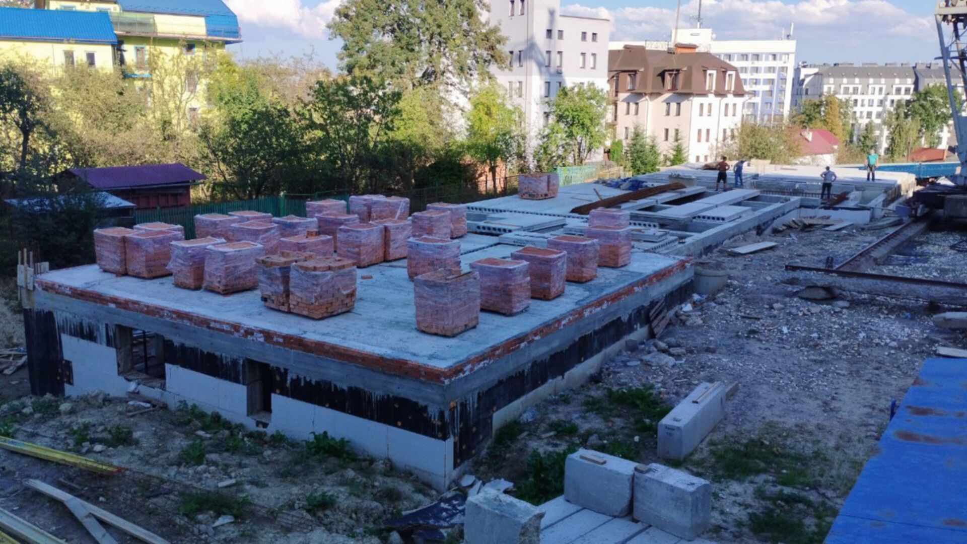 Состоянием на сентябрь 2024 года ЖК ул. Бориславская, 20 ход строительства фото 760088