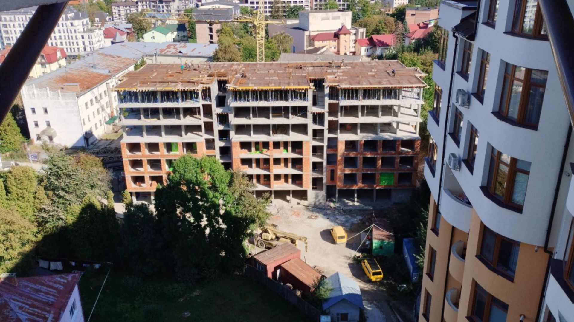 ЖК вул. Бориславська, 9В ход строительства фото 760096