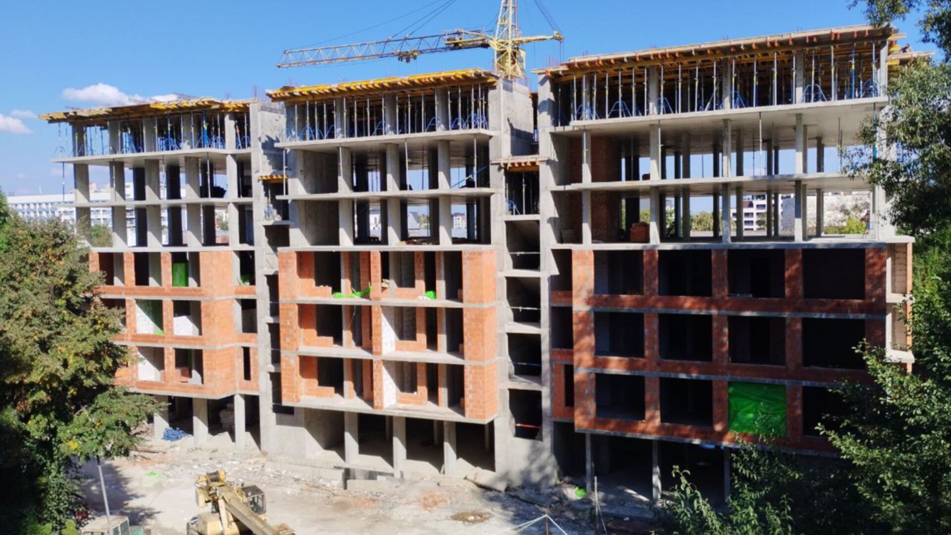 ЖК вул. Бориславська, 9В ход строительства фото 760098