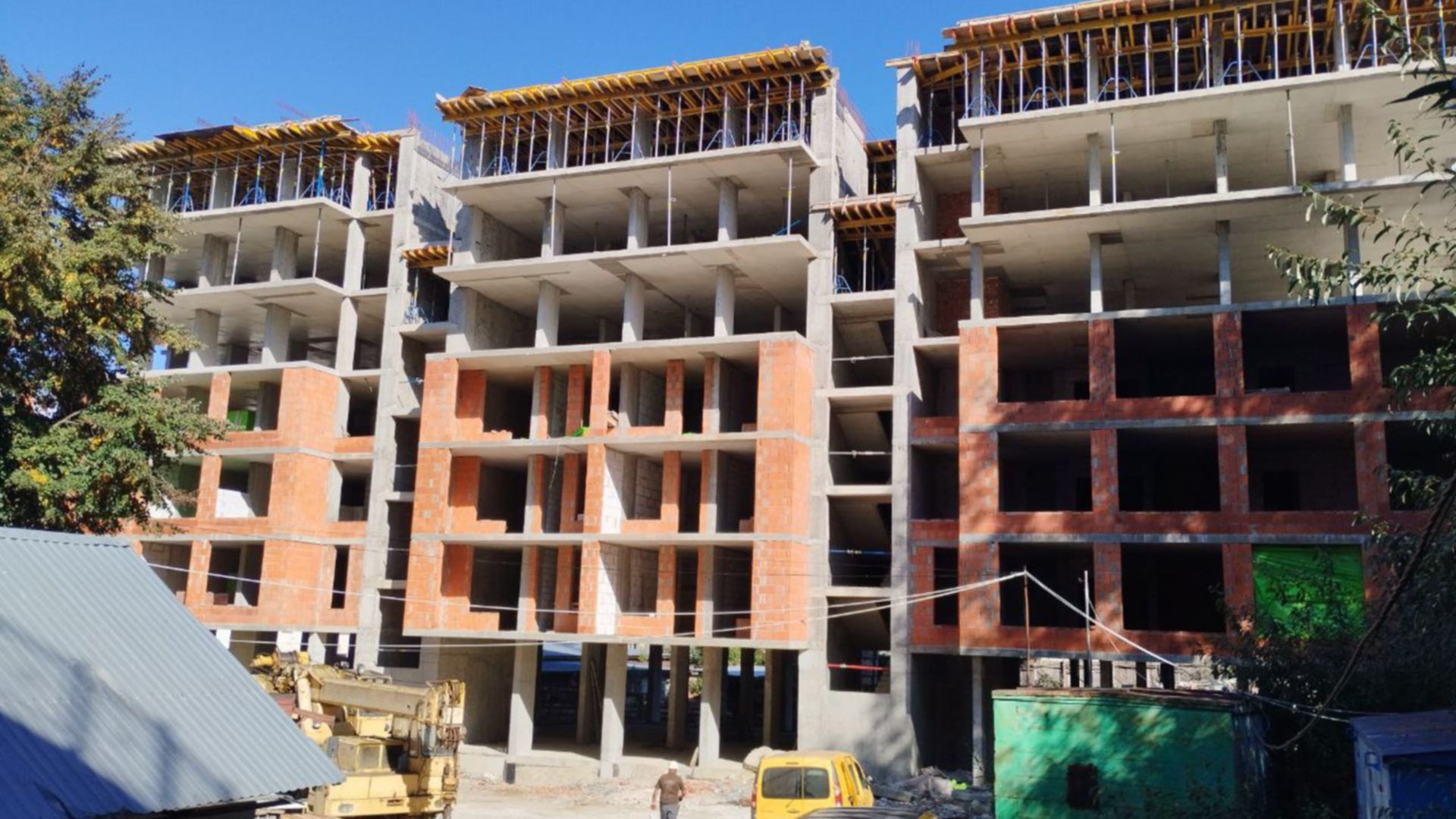 ЖК вул. Бориславська, 9В ход строительства фото 760100