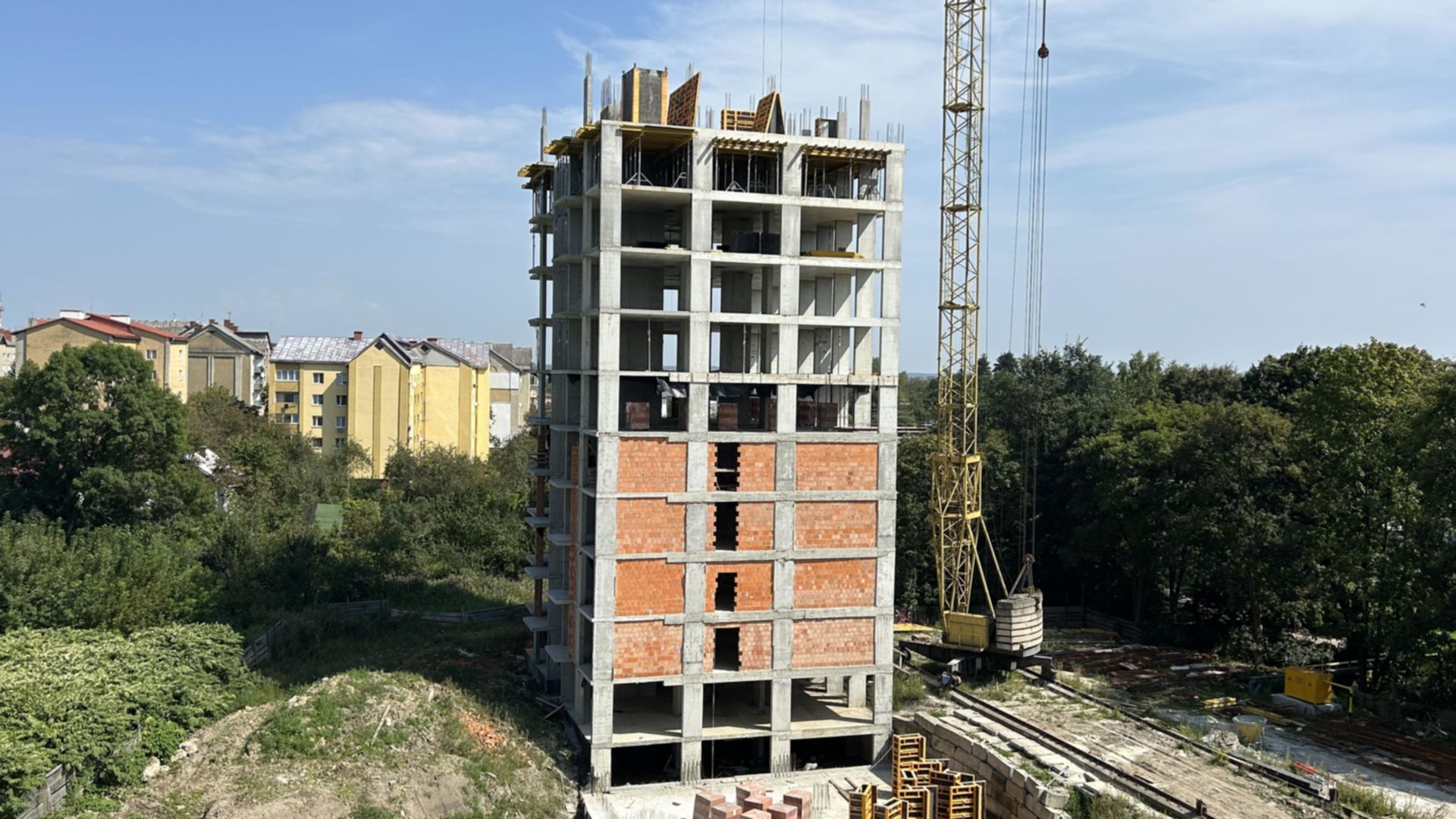 ЖК Вишневий Сад хід будівництва фото 760167
