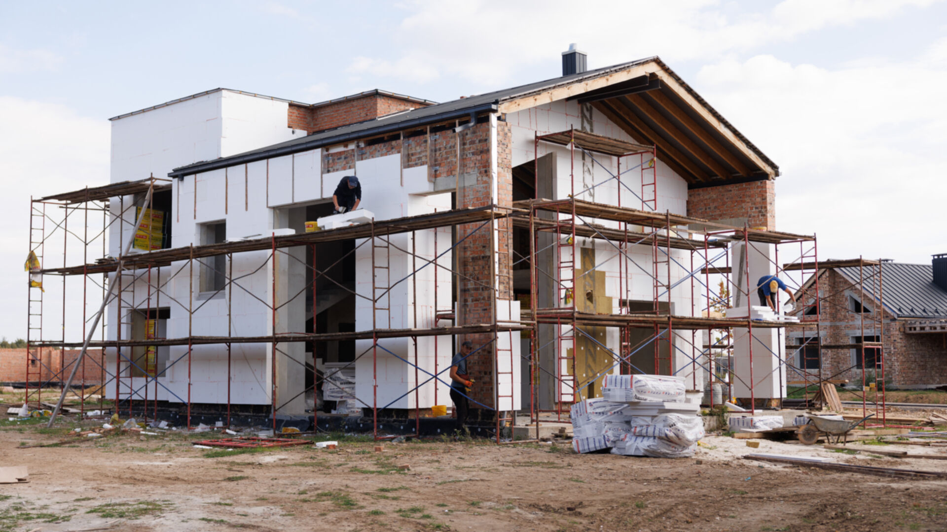 КГ Ozon village ход строительства фото 760190