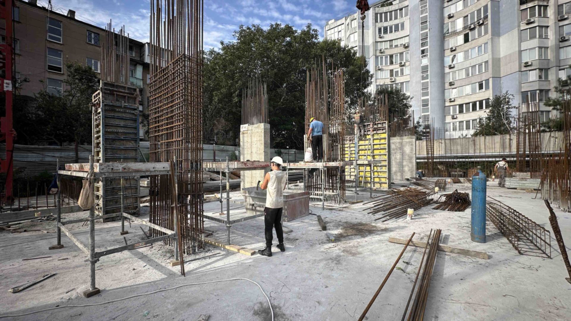 ЖК Кимолос ход строительства фото 760558