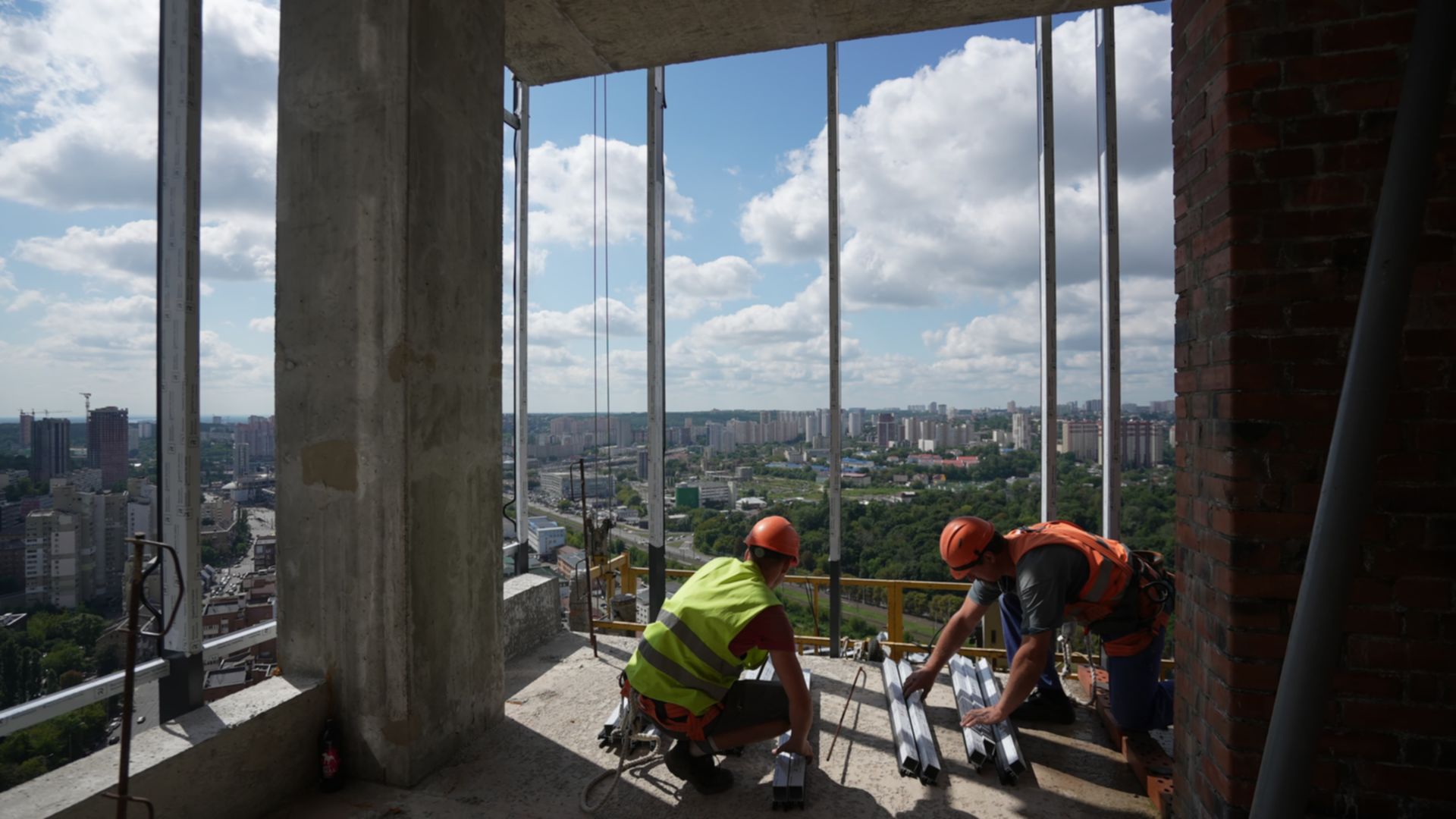 Инновационный комплекс A136 Highlight Tower ход строительства фото 760566