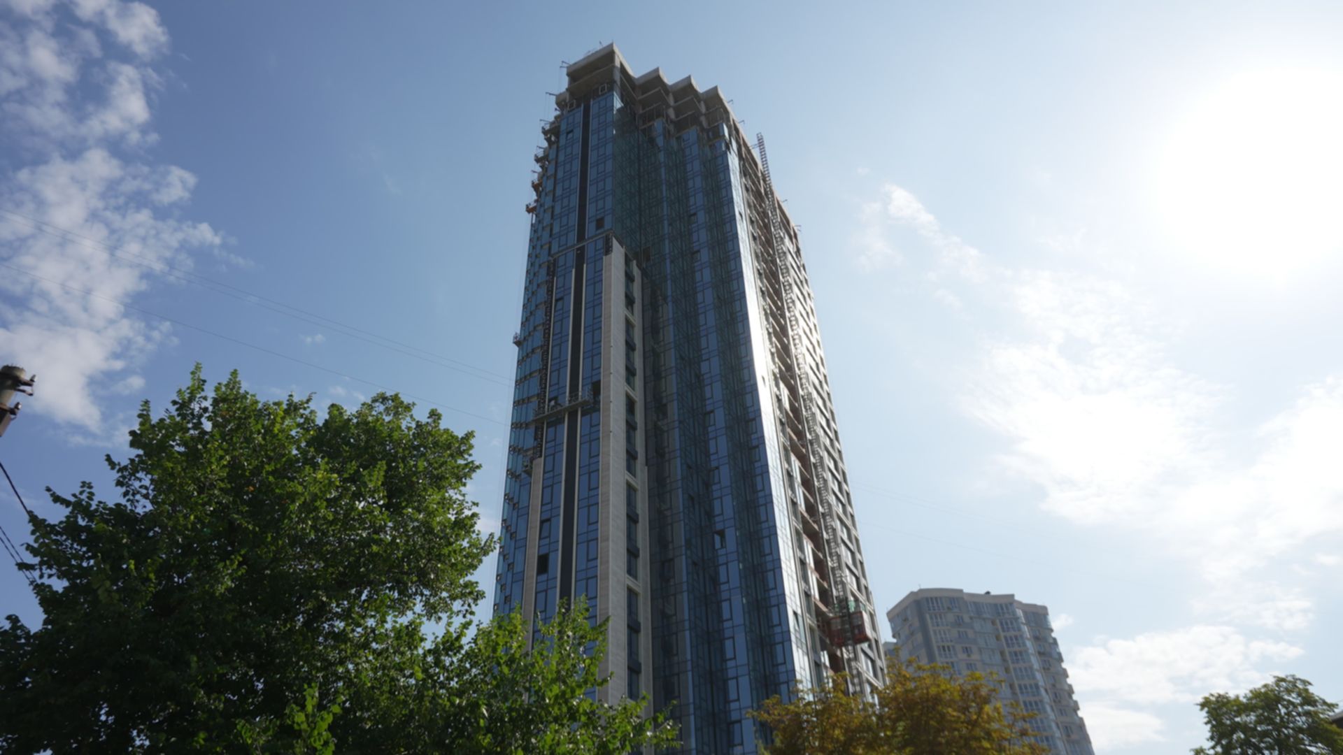 Инновационный комплекс A136 Highlight Tower ход строительства фото 760568