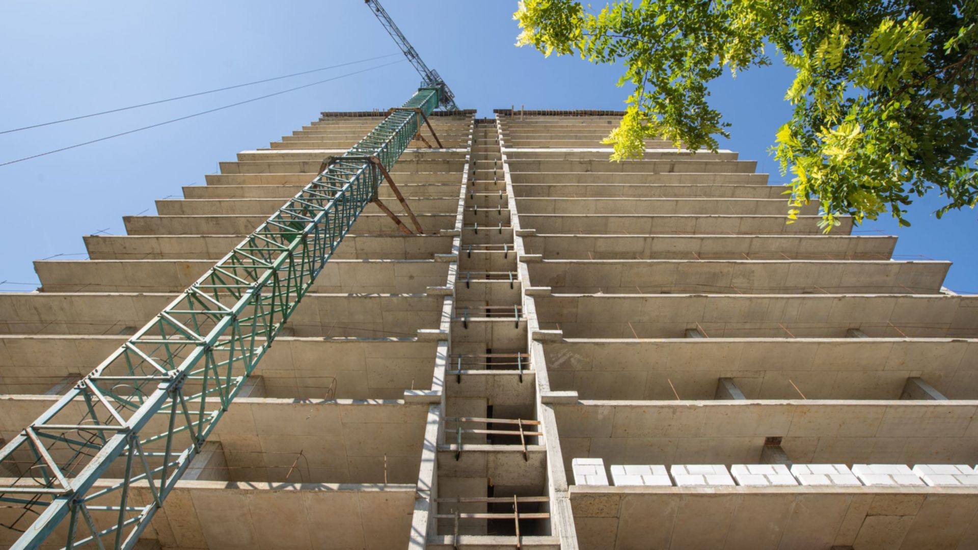 Состоянием на октябрь 2024 года БЦ PlatOn ход строительства фото 760594