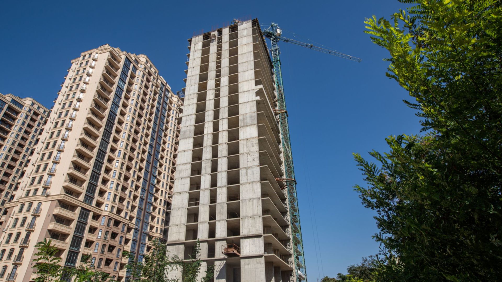 Состоянием на октябрь 2024 года БЦ PlatOn ход строительства фото 760595