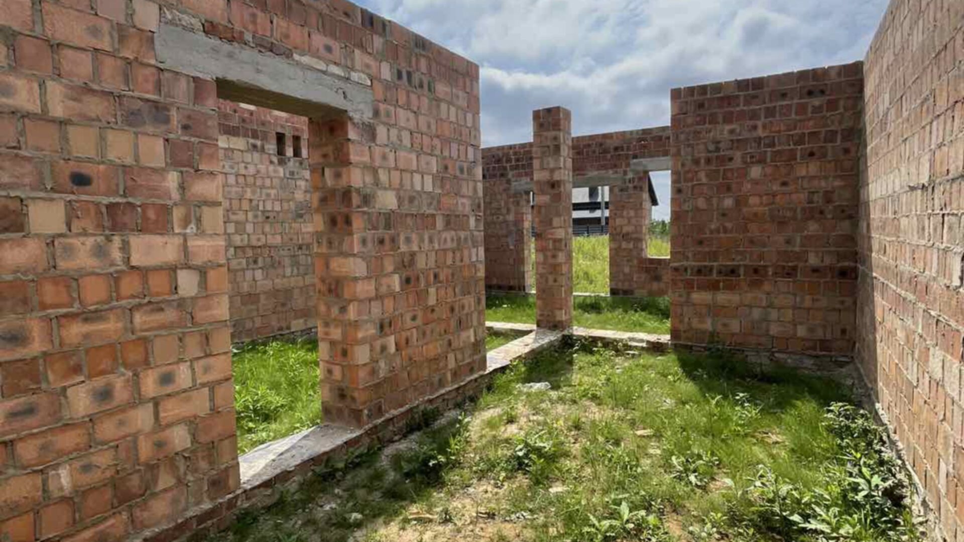 Котеджне містечко Схід сонця хід будівництва фото 760809