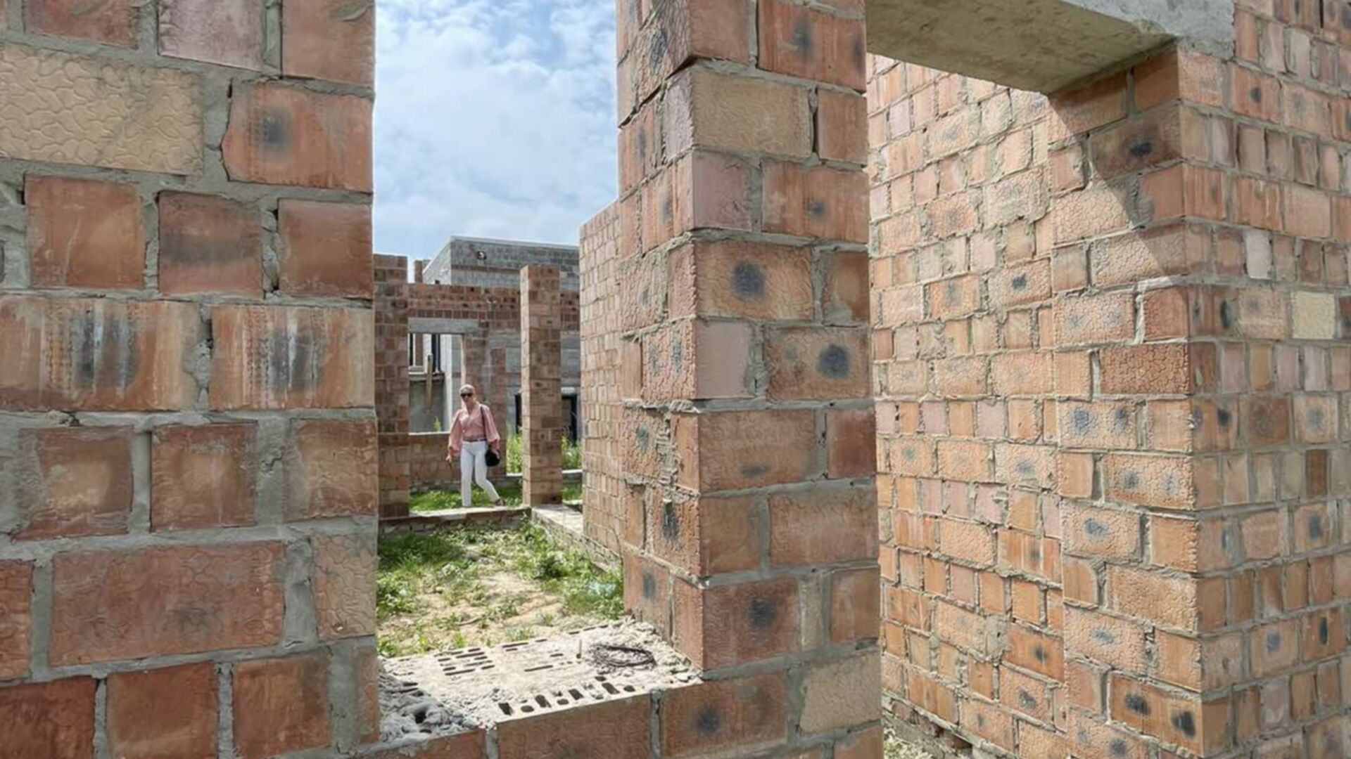 Котеджне містечко Схід сонця хід будівництва фото 760812