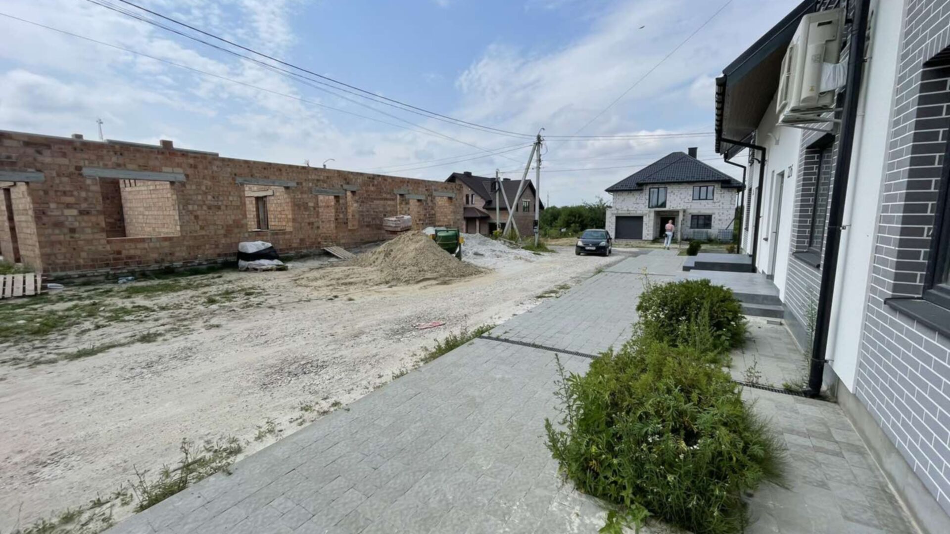 Котеджне містечко Схід сонця хід будівництва фото 760813