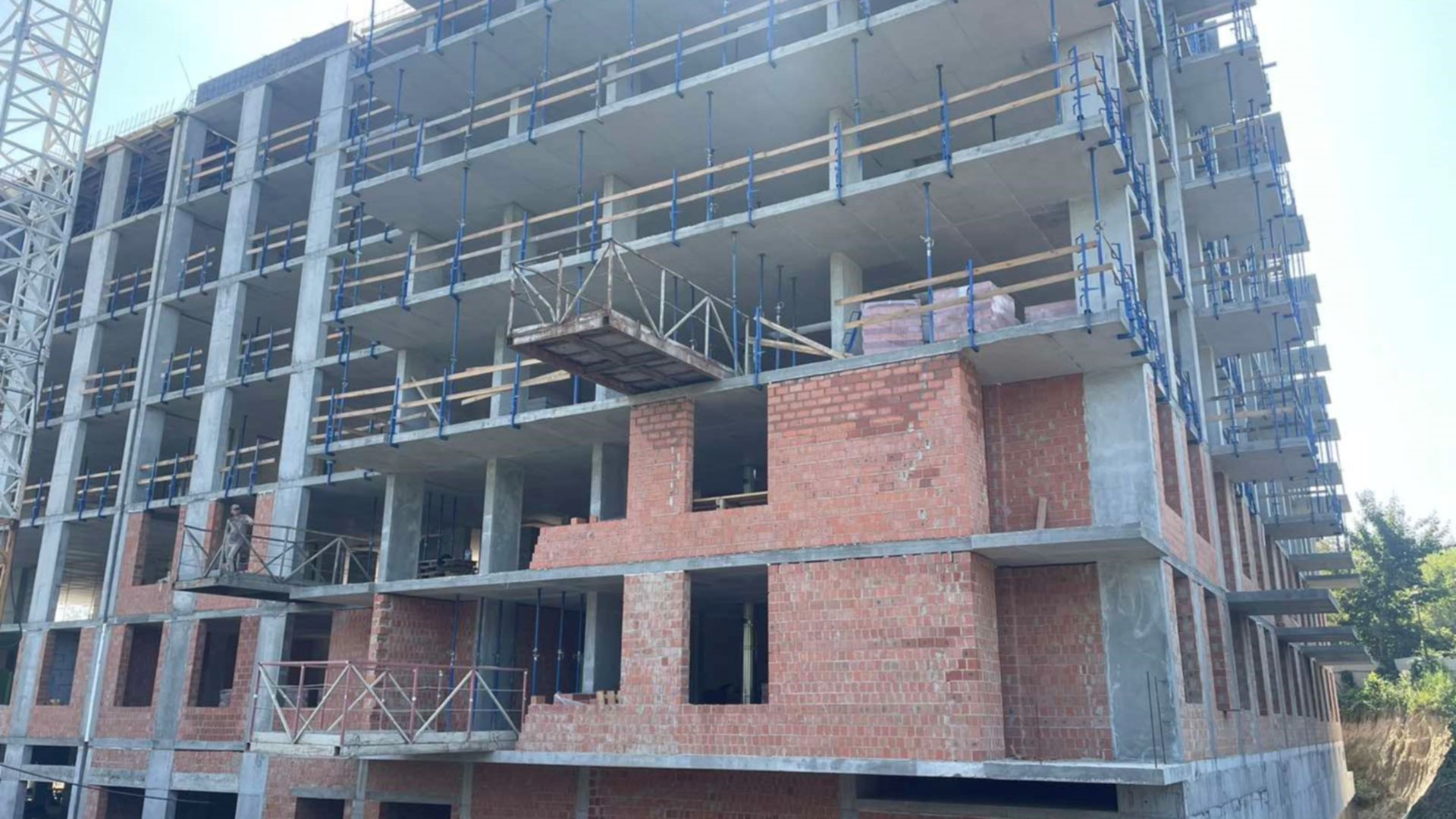 Станом на вересень 2024 року Затишний квартал MHouse хід будівництва фото 760855