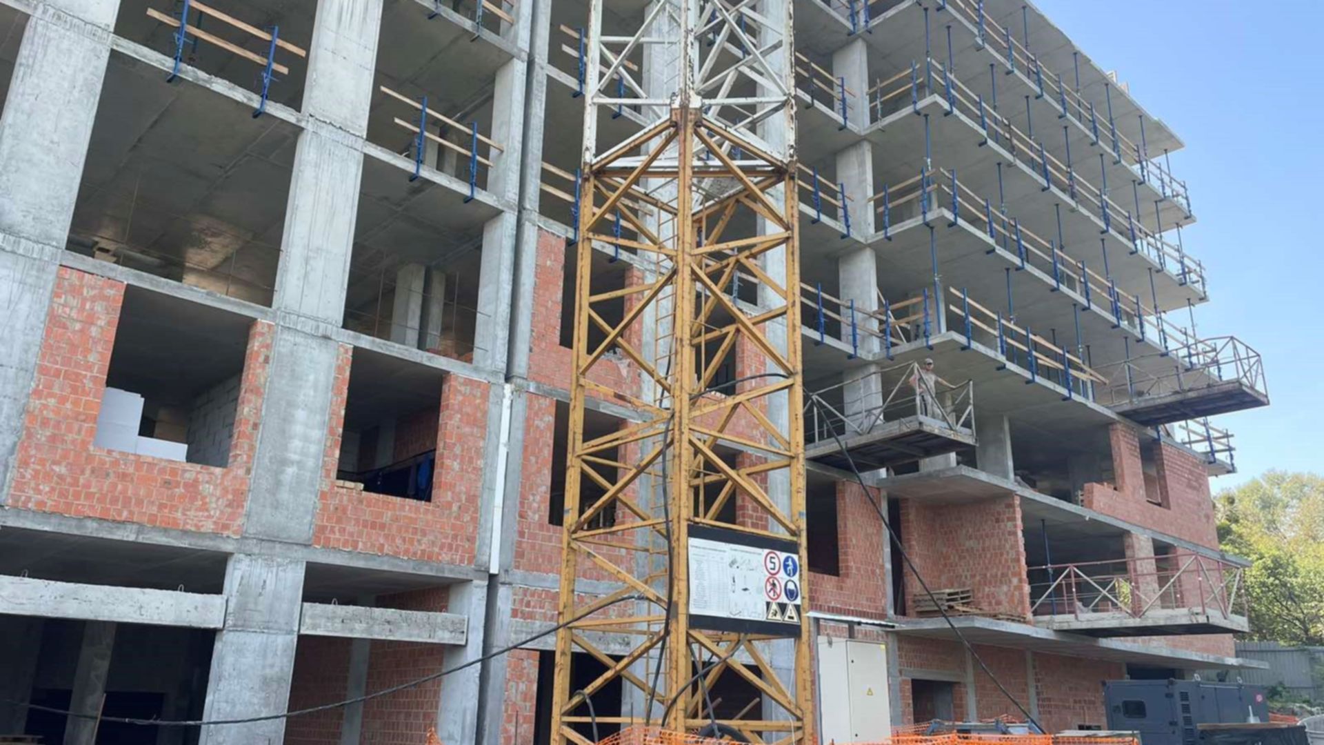 Станом на вересень 2024 року Затишний квартал MHouse хід будівництва фото 760856