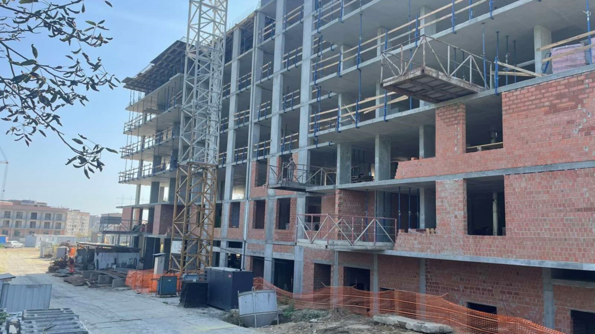 Станом на вересень 2024 року Затишний квартал MHouse хід будівництва фото 760861