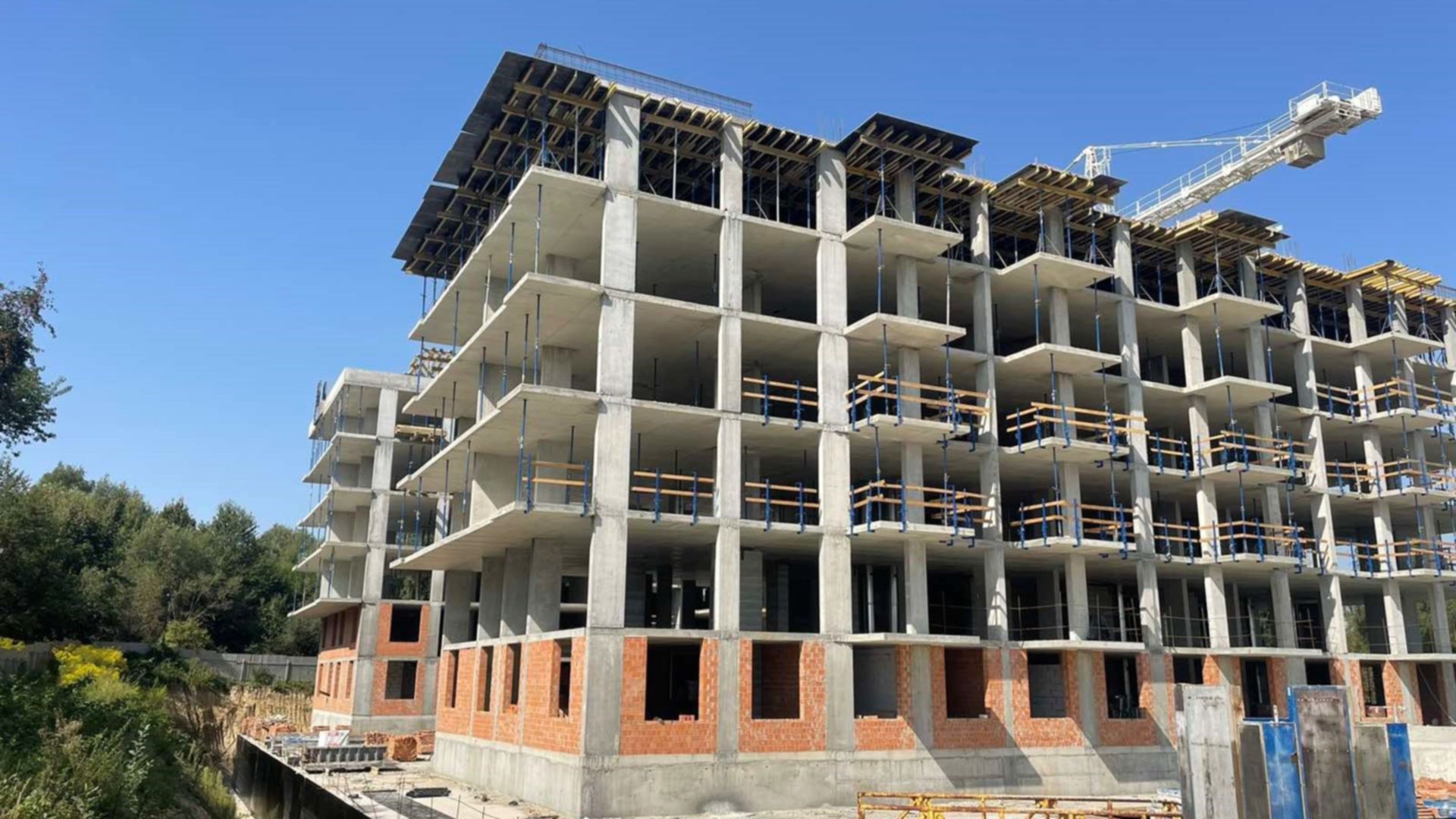 Станом на вересень 2024 року Затишний квартал MHouse хід будівництва фото 760862