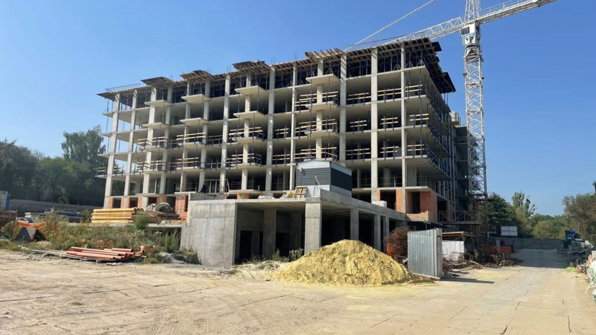 Станом на вересень 2024 року Затишний квартал MHouse хід будівництва фото 760865