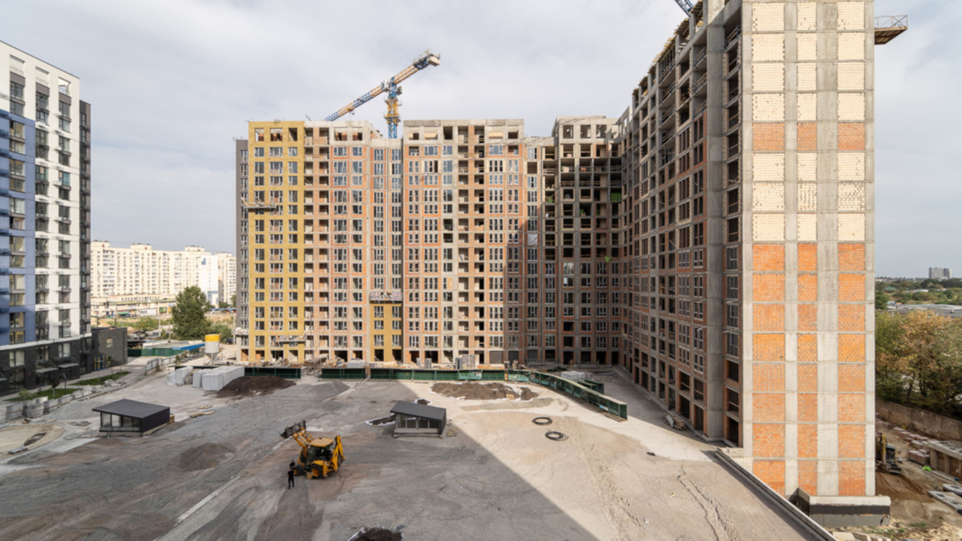 Состоянием на август 2024 года ЖК Sky Avenue ход строительства фото 760886