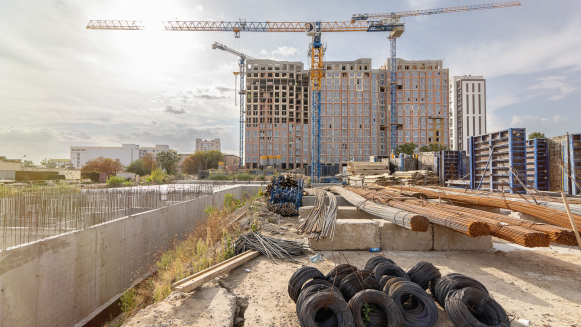 Состоянием на август 2024 года ЖК Sky Avenue ход строительства фото 760892