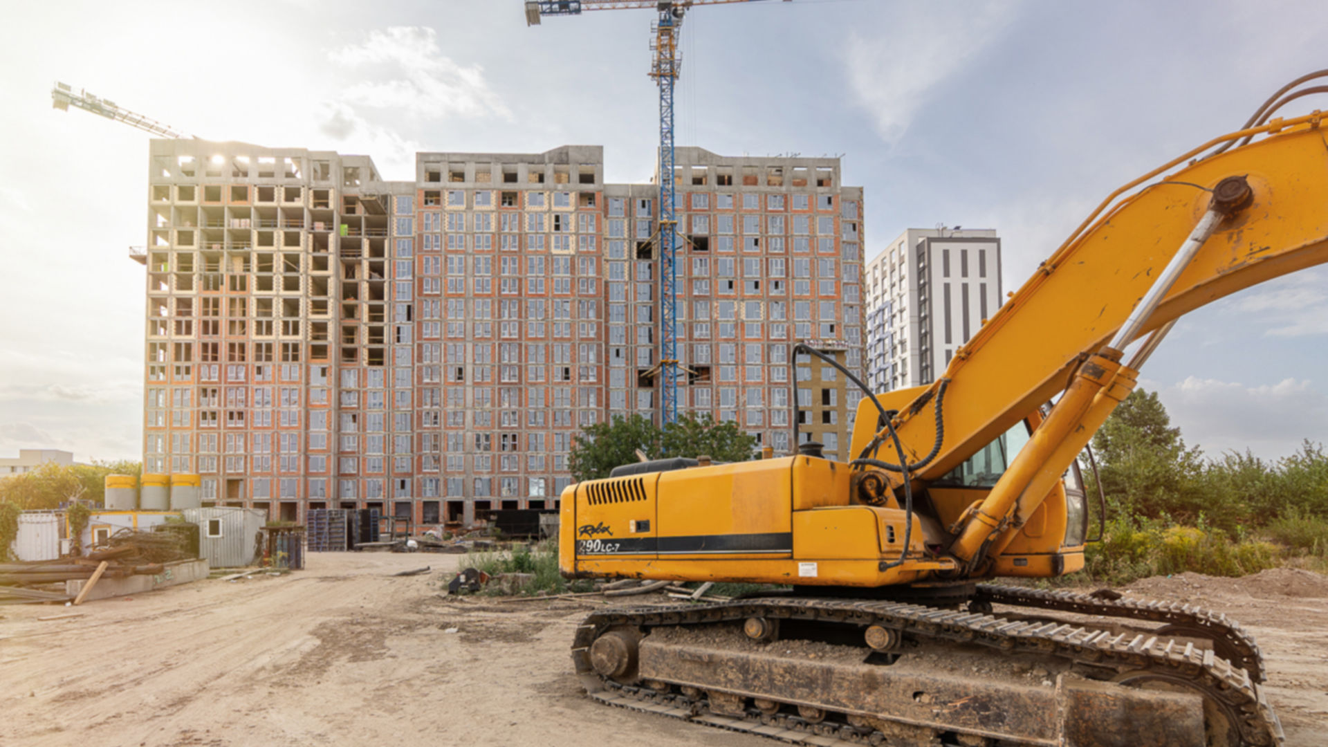 Состоянием на август 2024 года ЖК Sky Avenue ход строительства фото 760894