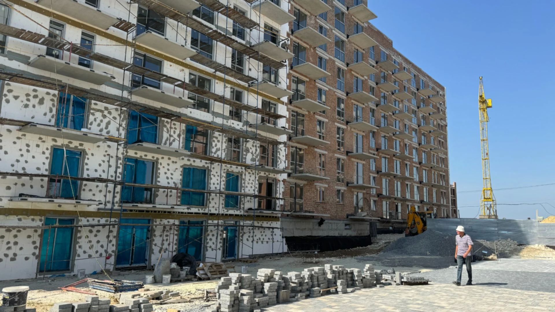 ЖК Садова Алея хід будівництва фото 760963
