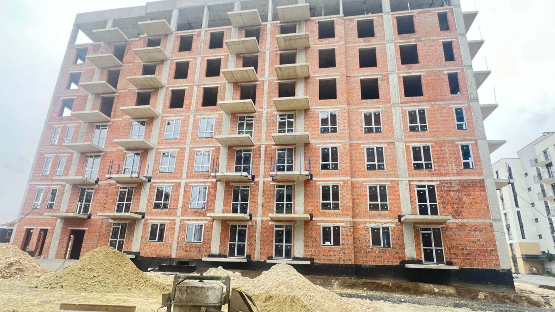 ЖК Садова Алея хід будівництва фото 760994