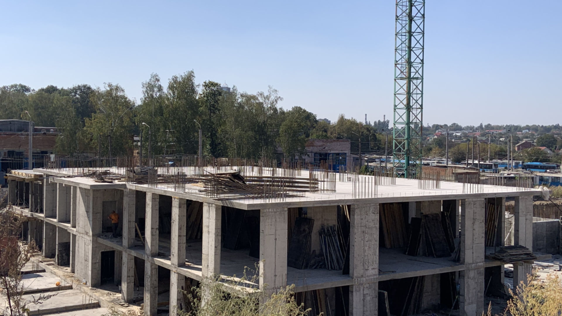 ЖК Central Park Vinnytsia хід будівництва фото 761082