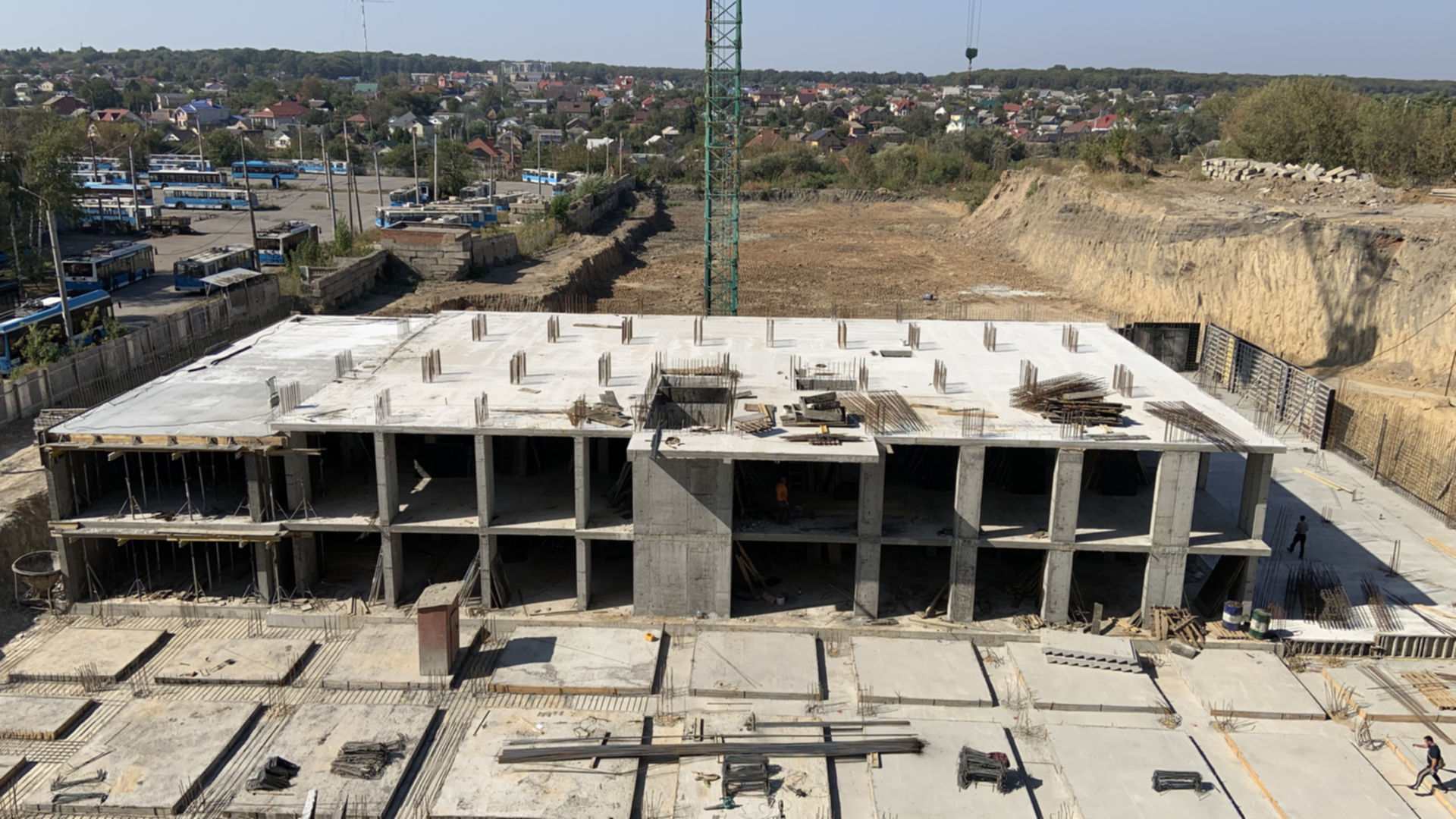 ЖК Central Park Vinnytsia хід будівництва фото 761083