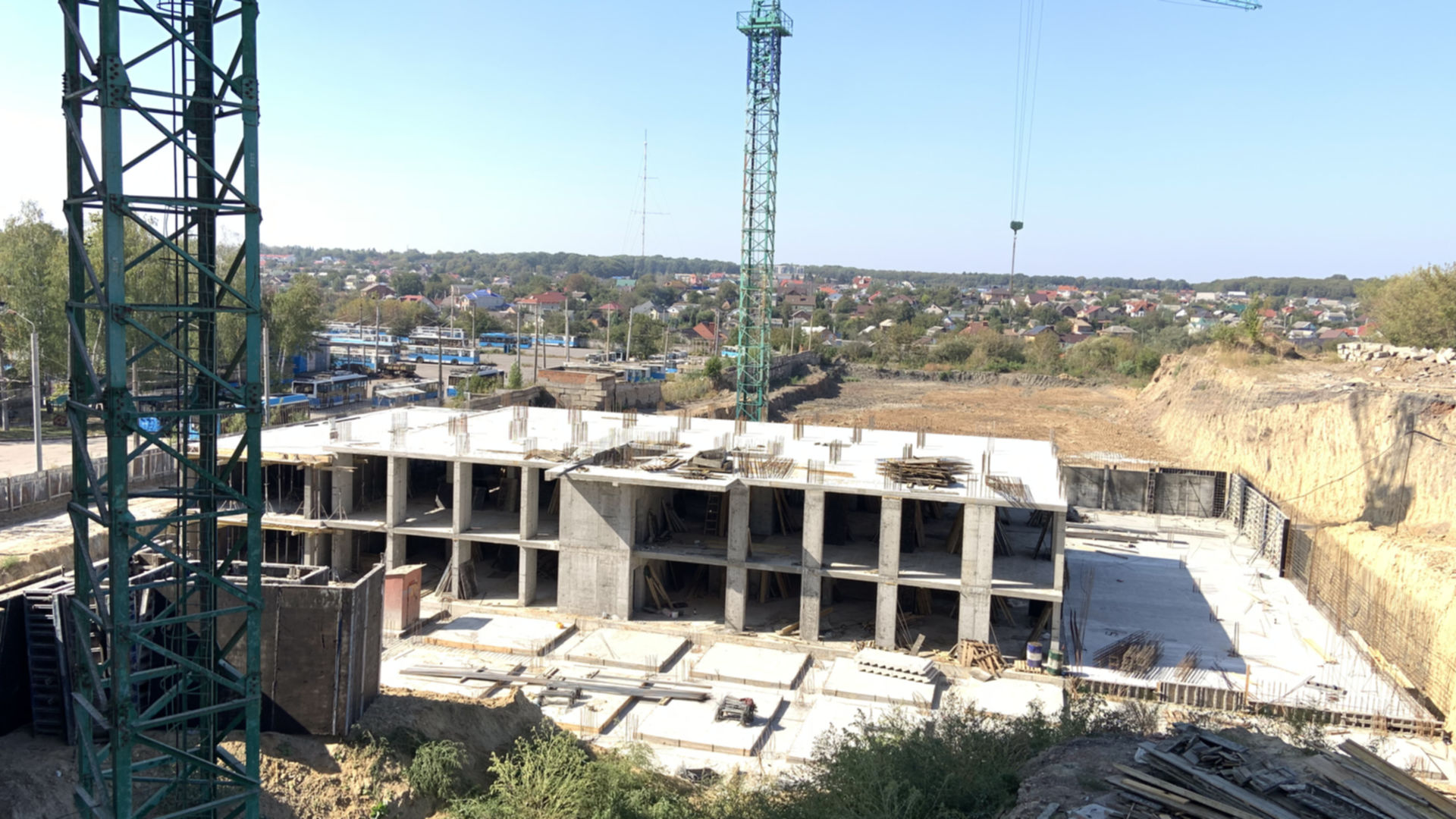 ЖК Central Park Vinnytsia хід будівництва фото 761084