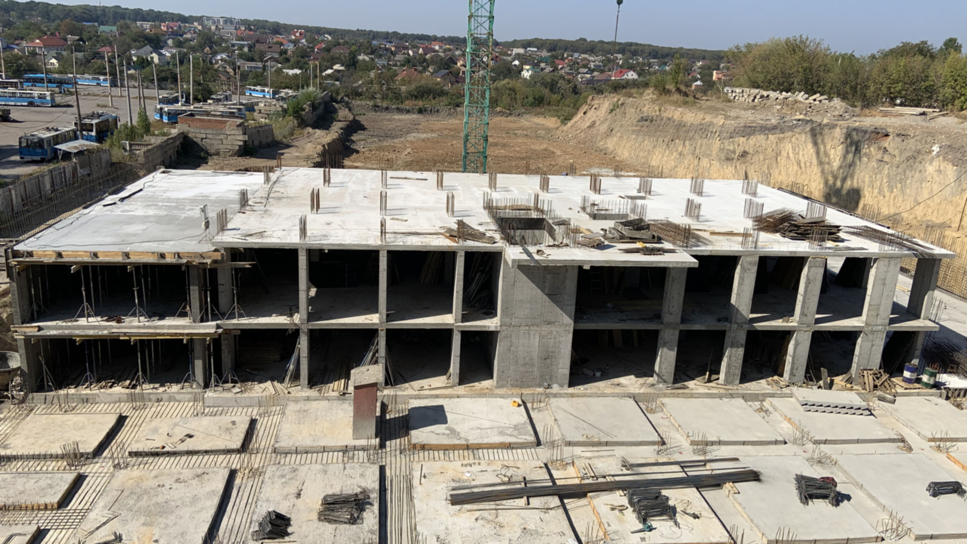 ЖК Central Park Vinnytsia хід будівництва фото 761085