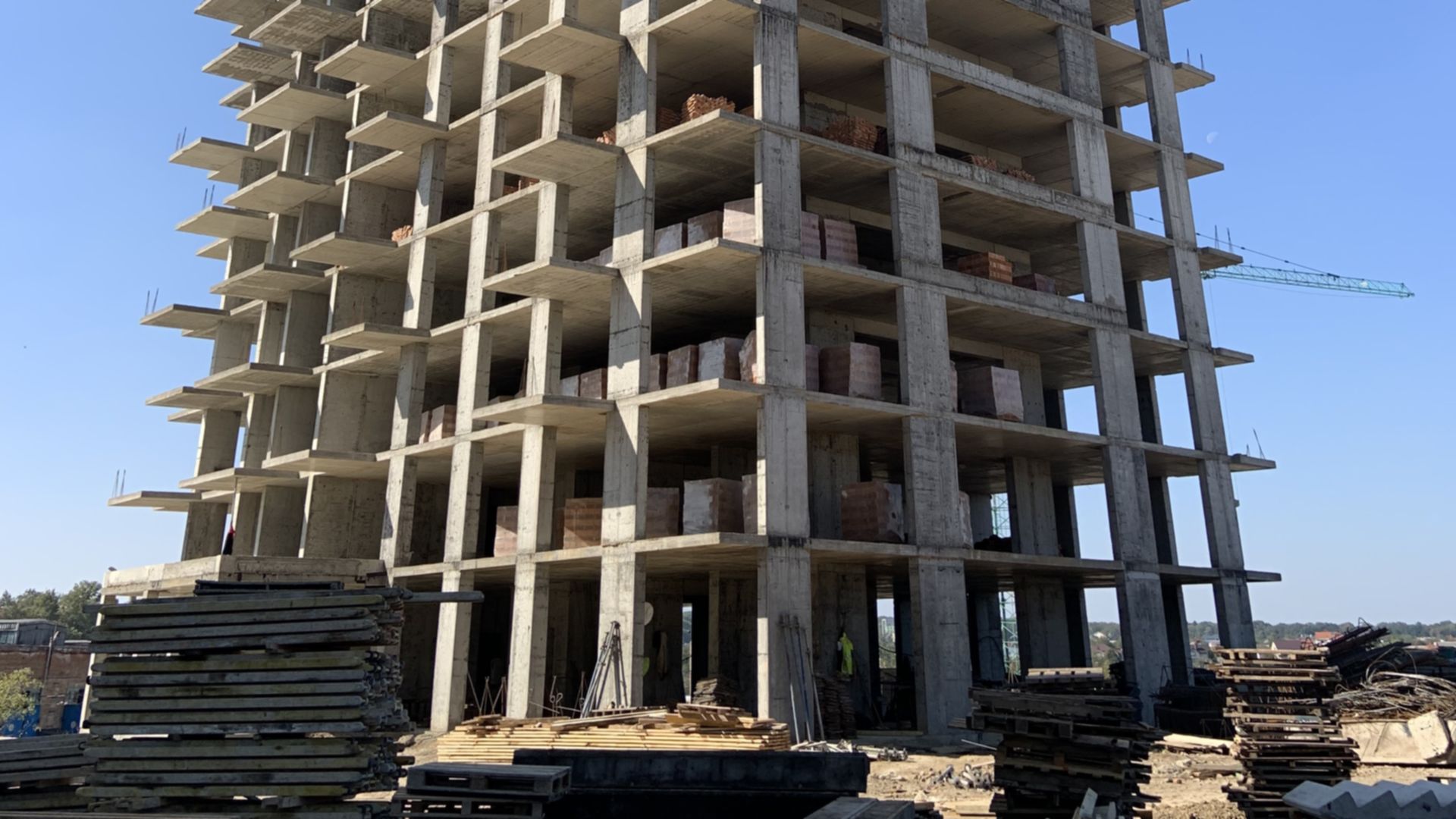 ЖК Central Park Vinnytsia хід будівництва фото 761087