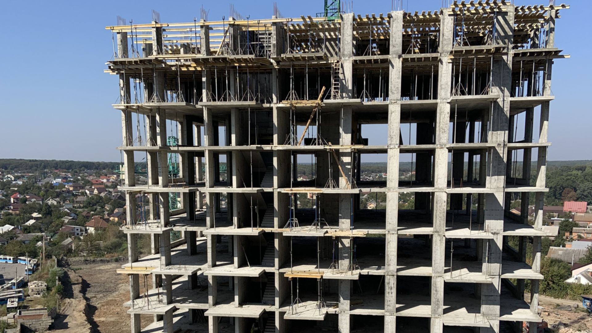 ЖК Central Park Vinnytsia хід будівництва фото 761089