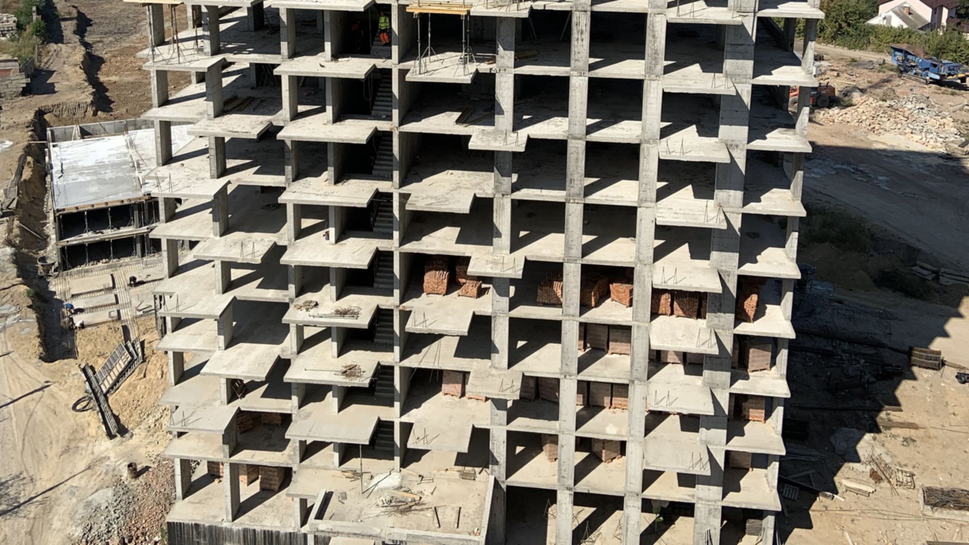 ЖК Central Park Vinnytsia хід будівництва фото 761090